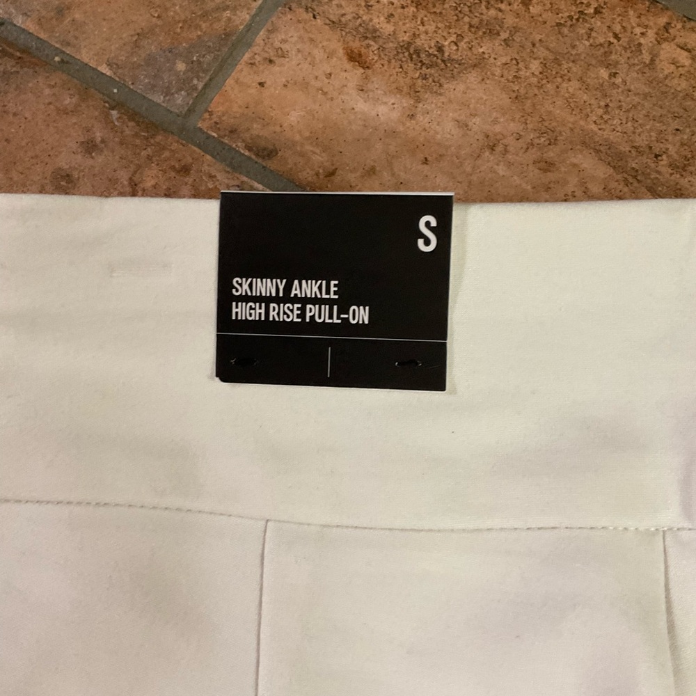 EXPRESS Skinny Ankle High Rise Pull On - Picture 3 of 5